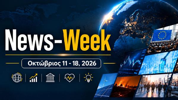 Εβδομαδιαία Ανασκόπηση Μείωσης Βλάβης από το Κάπνισμα: 11 Οκτωβρίου - 18 Οκτωβρίου 2026