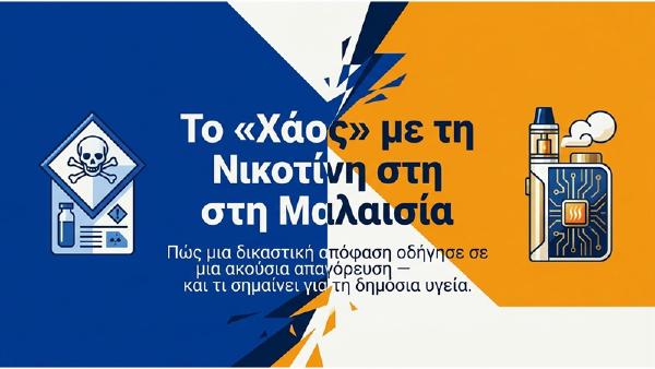 Το «Χάος» με τη Νικοτίνη στη Μαλαισία