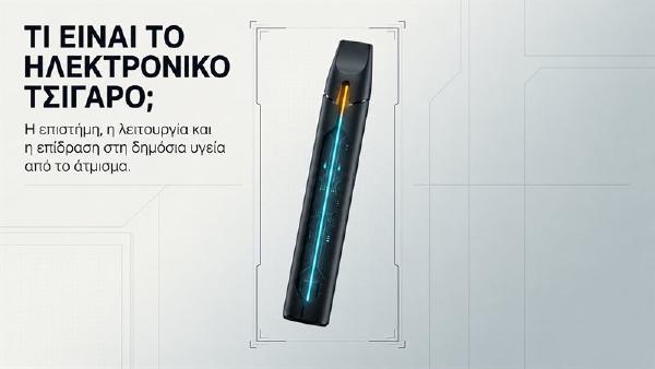 Τι είναι το Ηλεκτρονικό Τσιγάρο