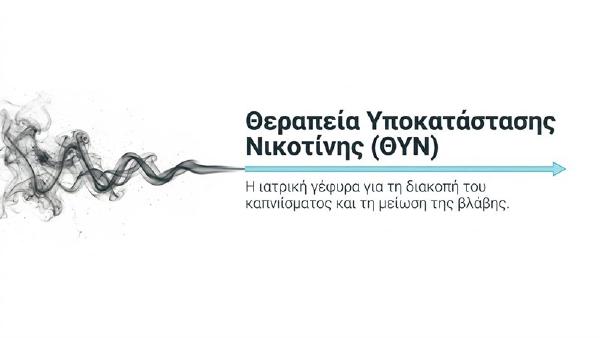 Θεραπεία Υποκατάστασης Νικοτίνης