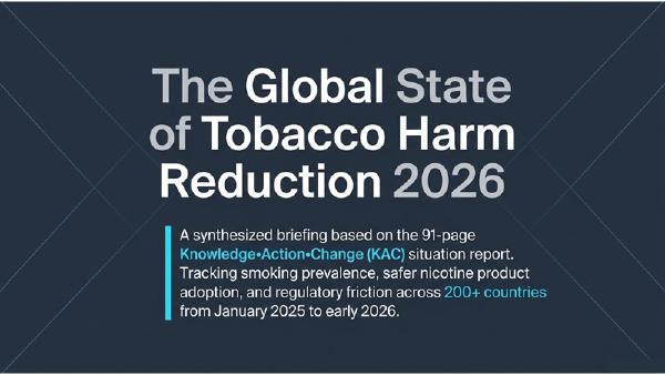 The Global State of Tobacco Harm Reduction 2026