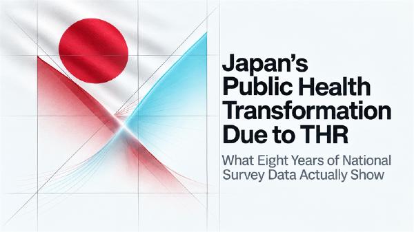 Japan's Public Health Transformation Due To THR