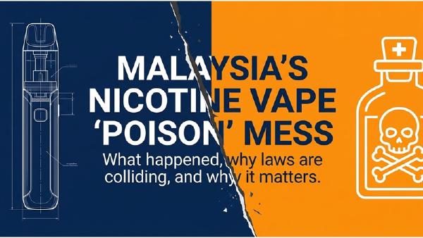 Malaysia Nicotine Poison Mess