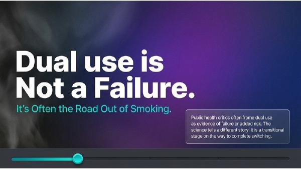 Dual Use is Not a Failure